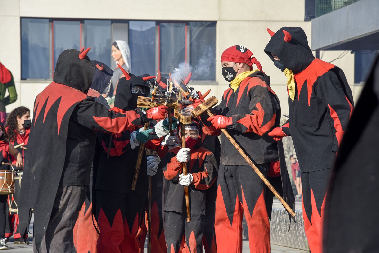 Pregó de Festa Major 2021. Foto: Bernat Millet.