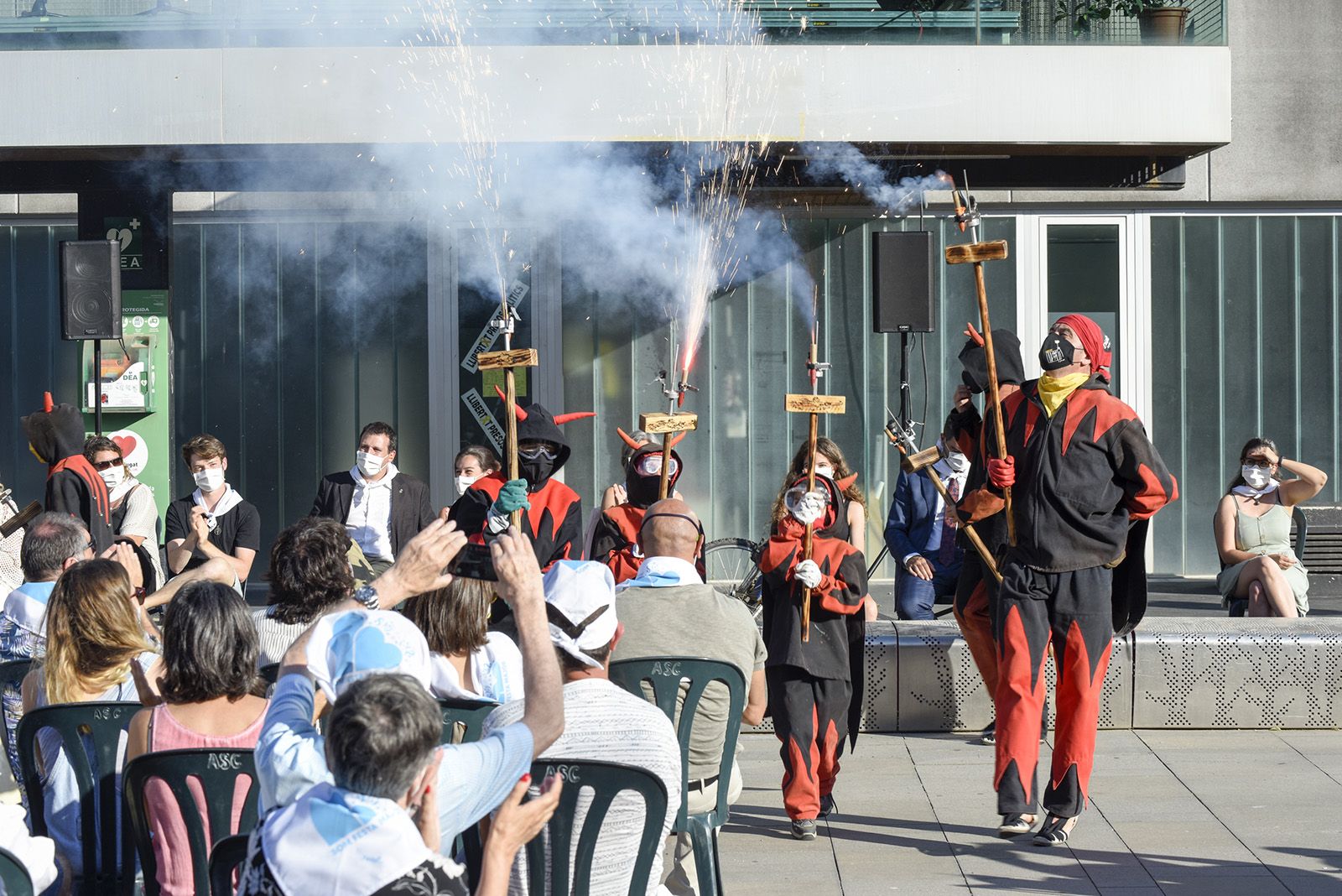 Pregó de Festa Major 2021. Foto: Bernat Millet.