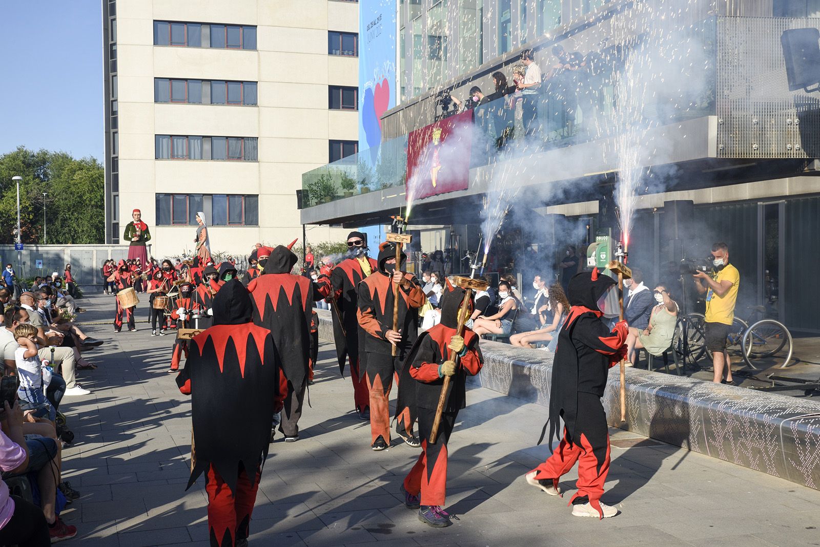Pregó de Festa Major 2021. Foto: Bernat Millet.