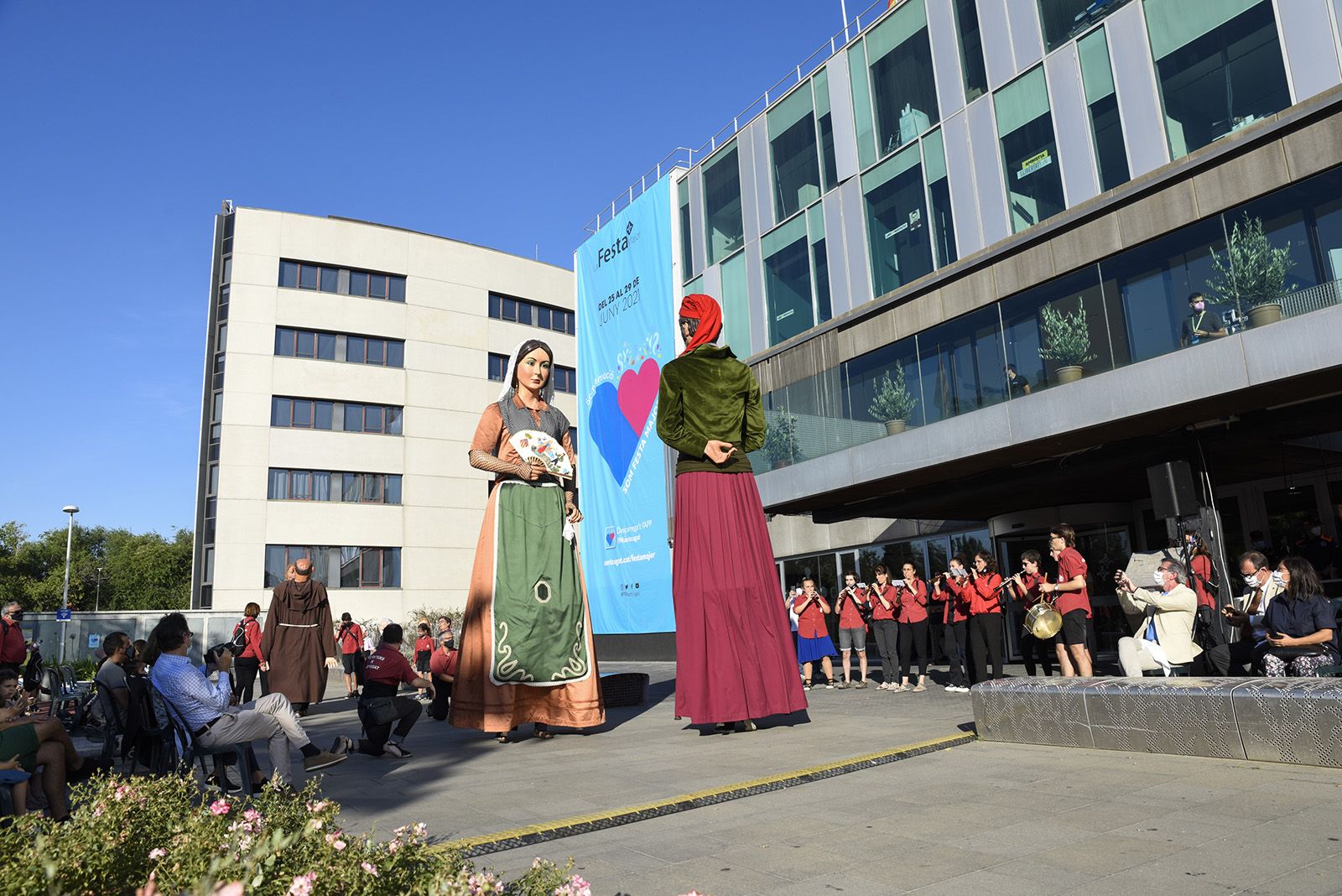 Pregó de Festa Major 2021. Foto: Bernat Millet.