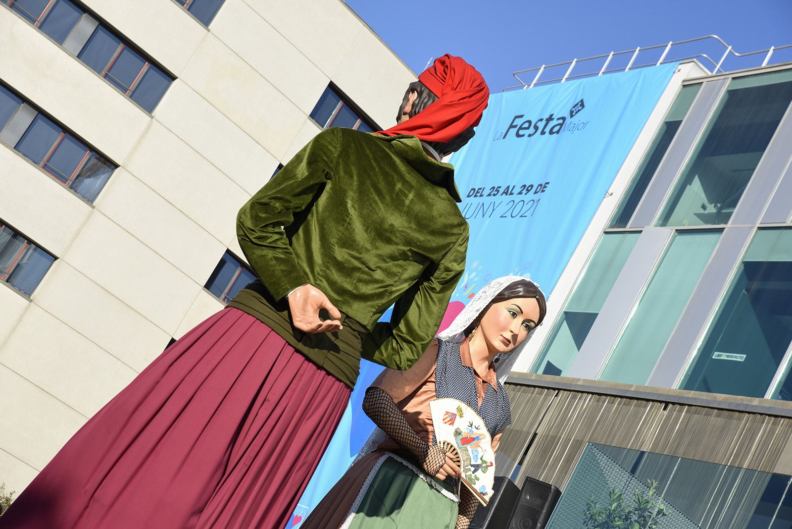 Pregó de Festa Major 2021. Foto: Bernat Millet.