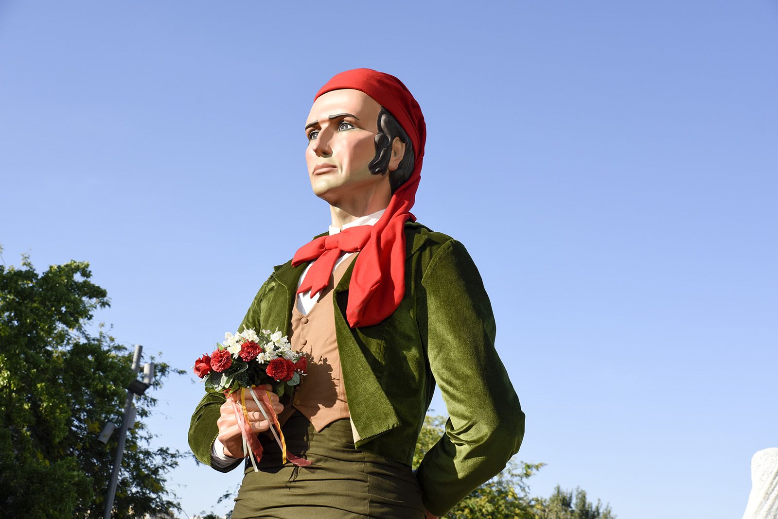 Pregó de Festa Major 2021. Foto: Bernat Millet.