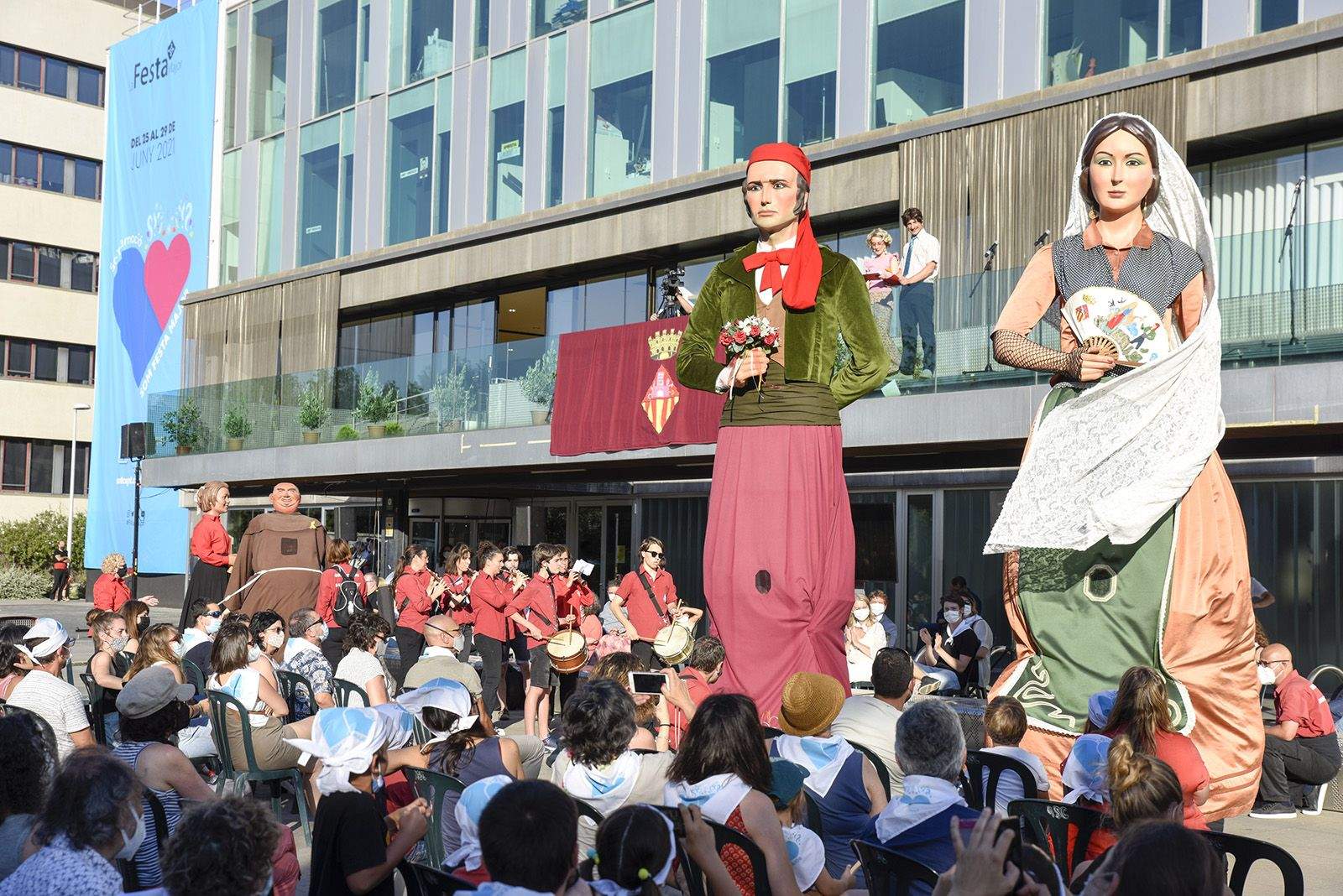 Pregó de Festa Major 2021. Foto: Bernat Millet.