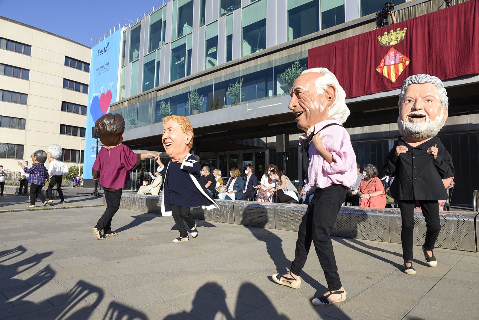 Pregó de Festa Major 2021. Foto: Bernat Millet.