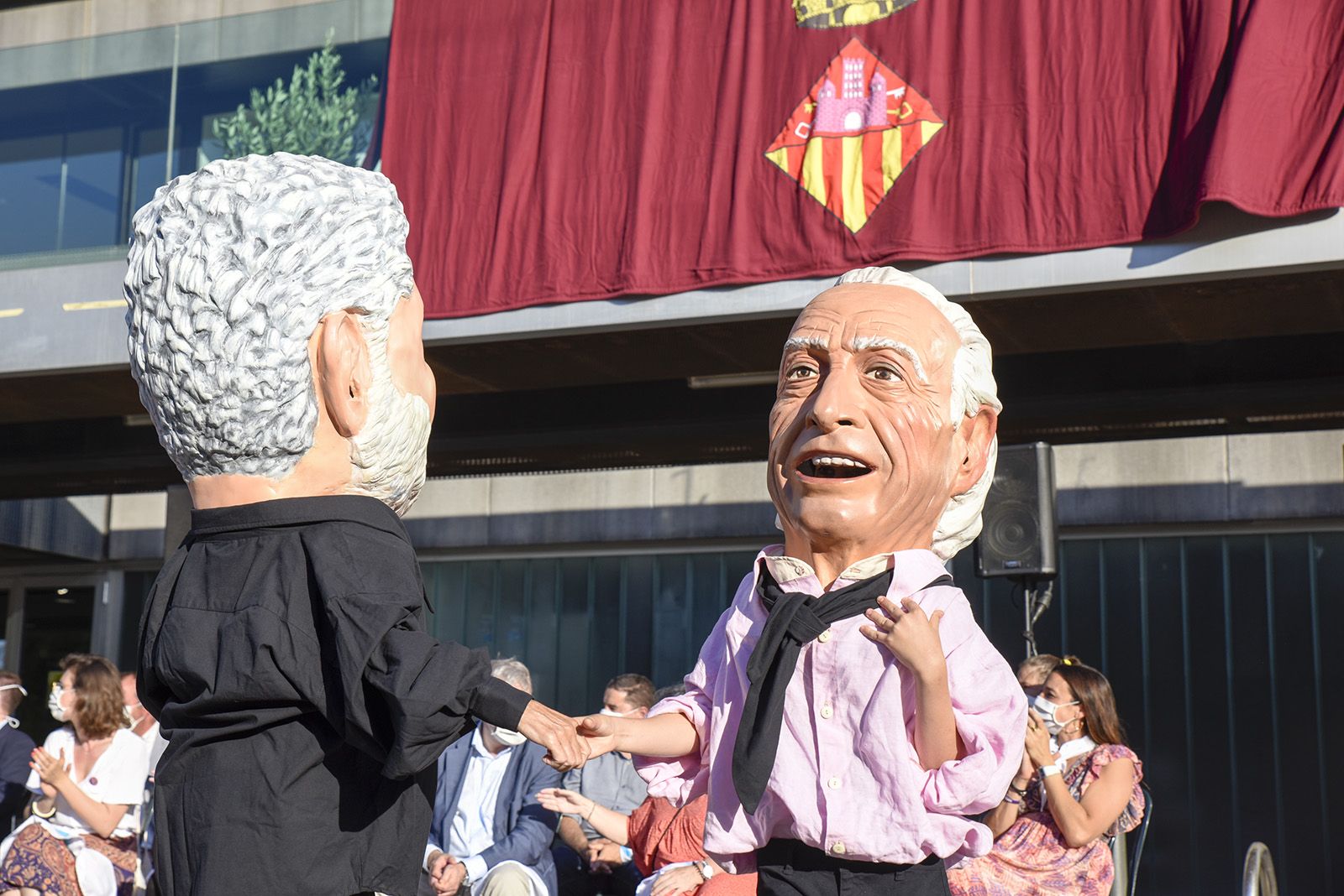 Pregó de Festa Major 2021. Foto: Bernat Millet.