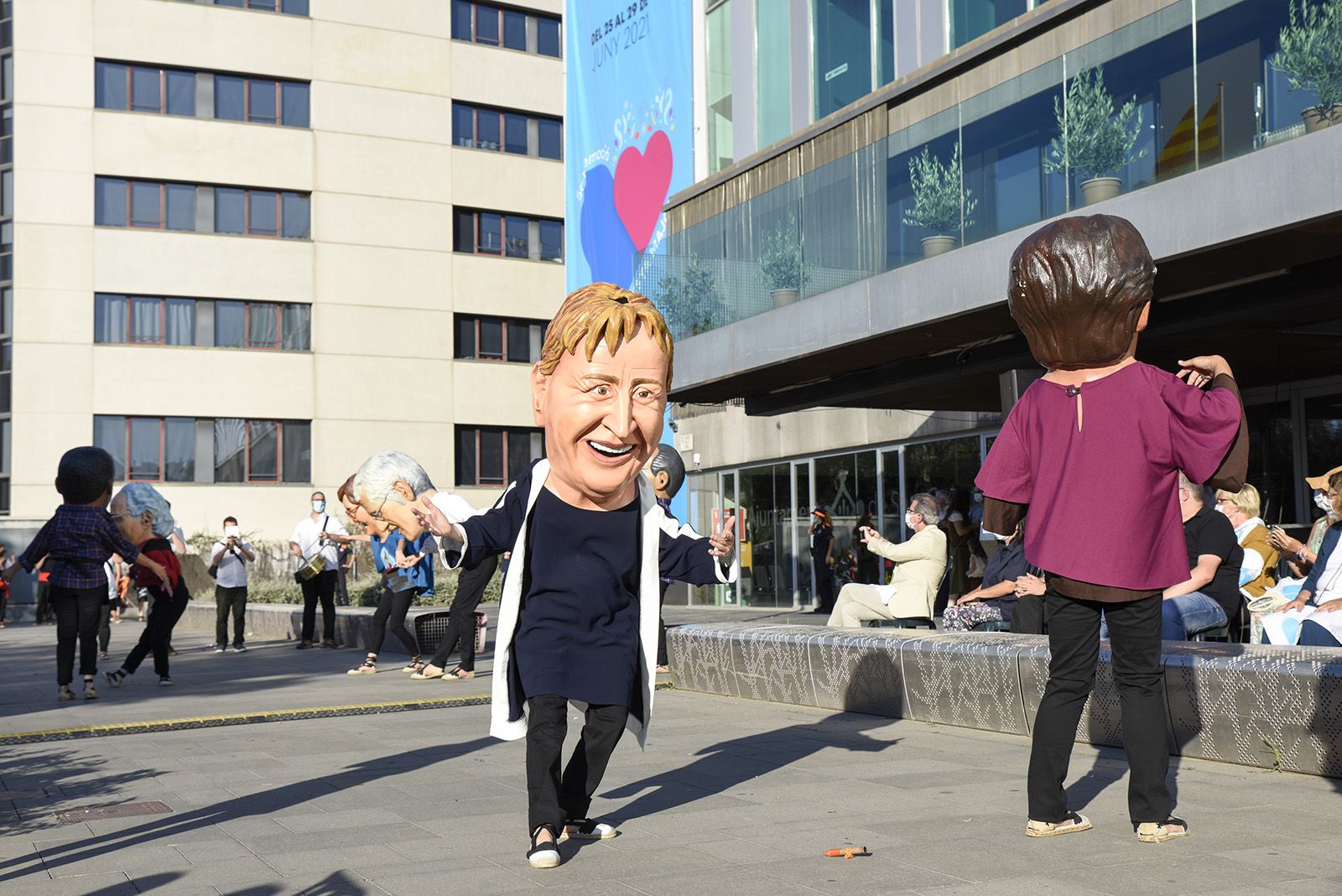 Pregó de Festa Major 2021. Foto: Bernat Millet.