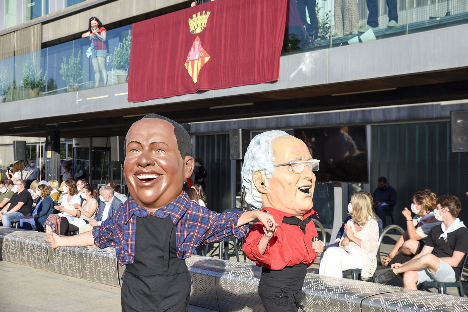 Pregó de Festa Major 2021. Foto: Bernat Millet.