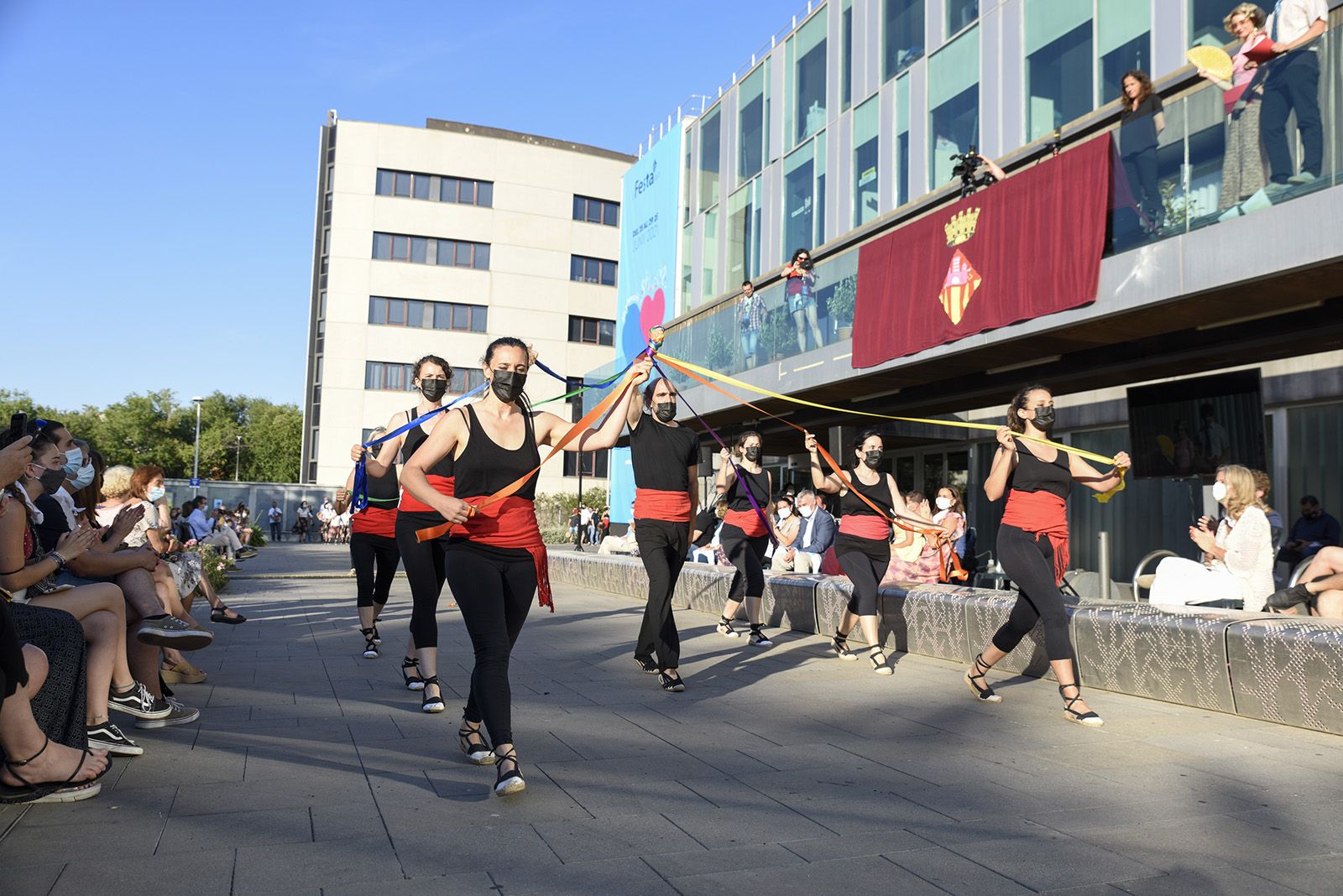 Pregó de Festa Major 2021. Foto: Bernat Millet.