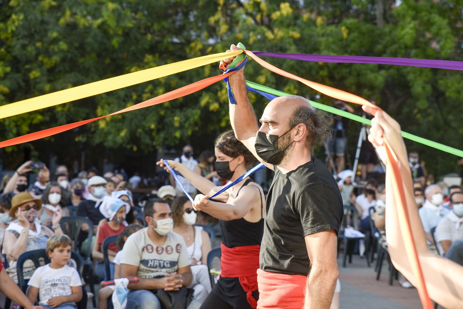 Pregó de Festa Major 2021. Foto: Bernat Millet.