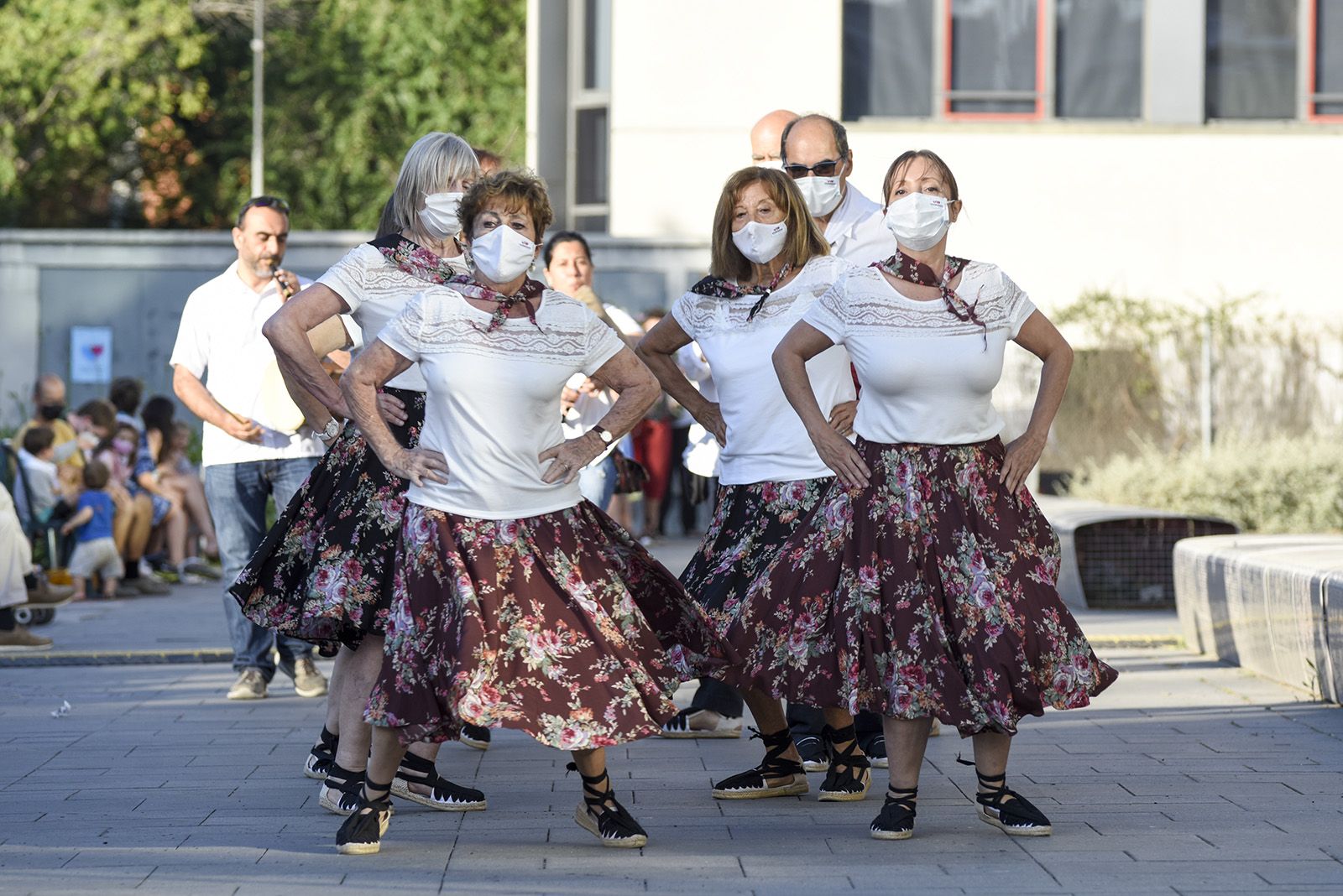 Pregó de Festa Major 2021. Foto: Bernat Millet.
