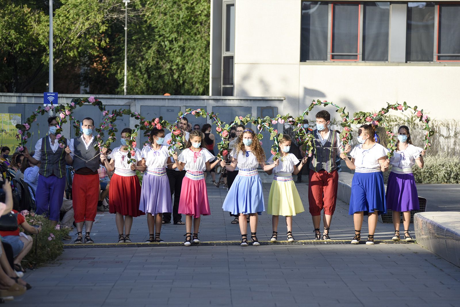 Pregó de Festa Major 2021. Foto: Bernat Millet.