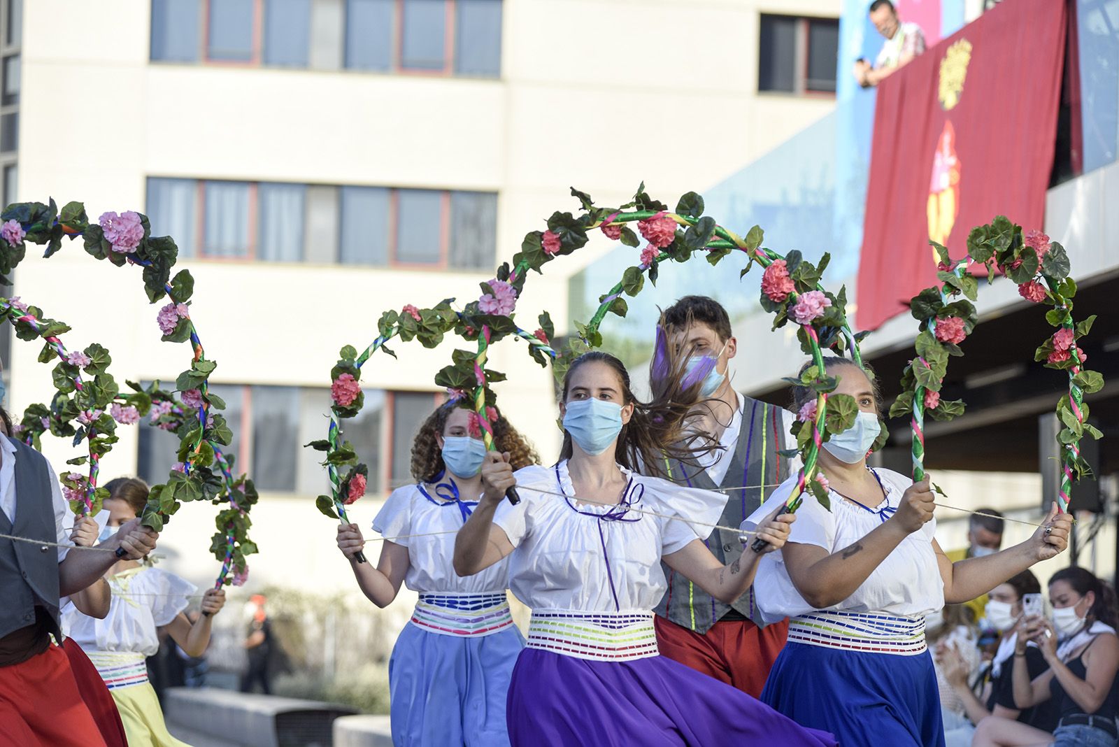 Pregó de Festa Major 2021. Foto: Bernat Millet.