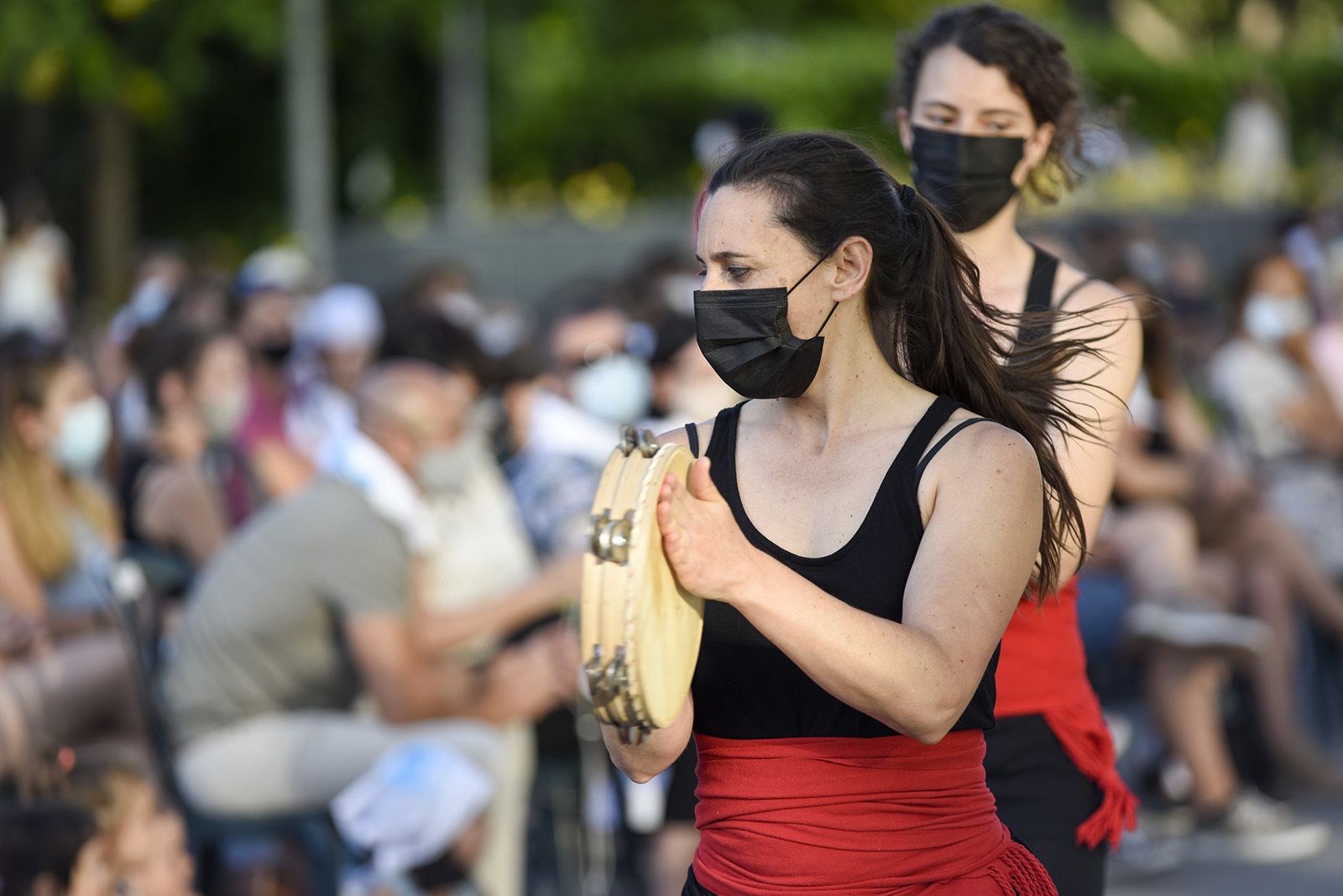 Pregó de Festa Major 2021. Foto: Bernat Millet.