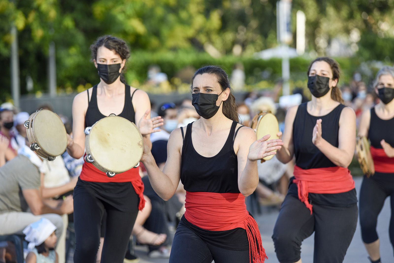 Pregó de Festa Major 2021. Foto: Bernat Millet.