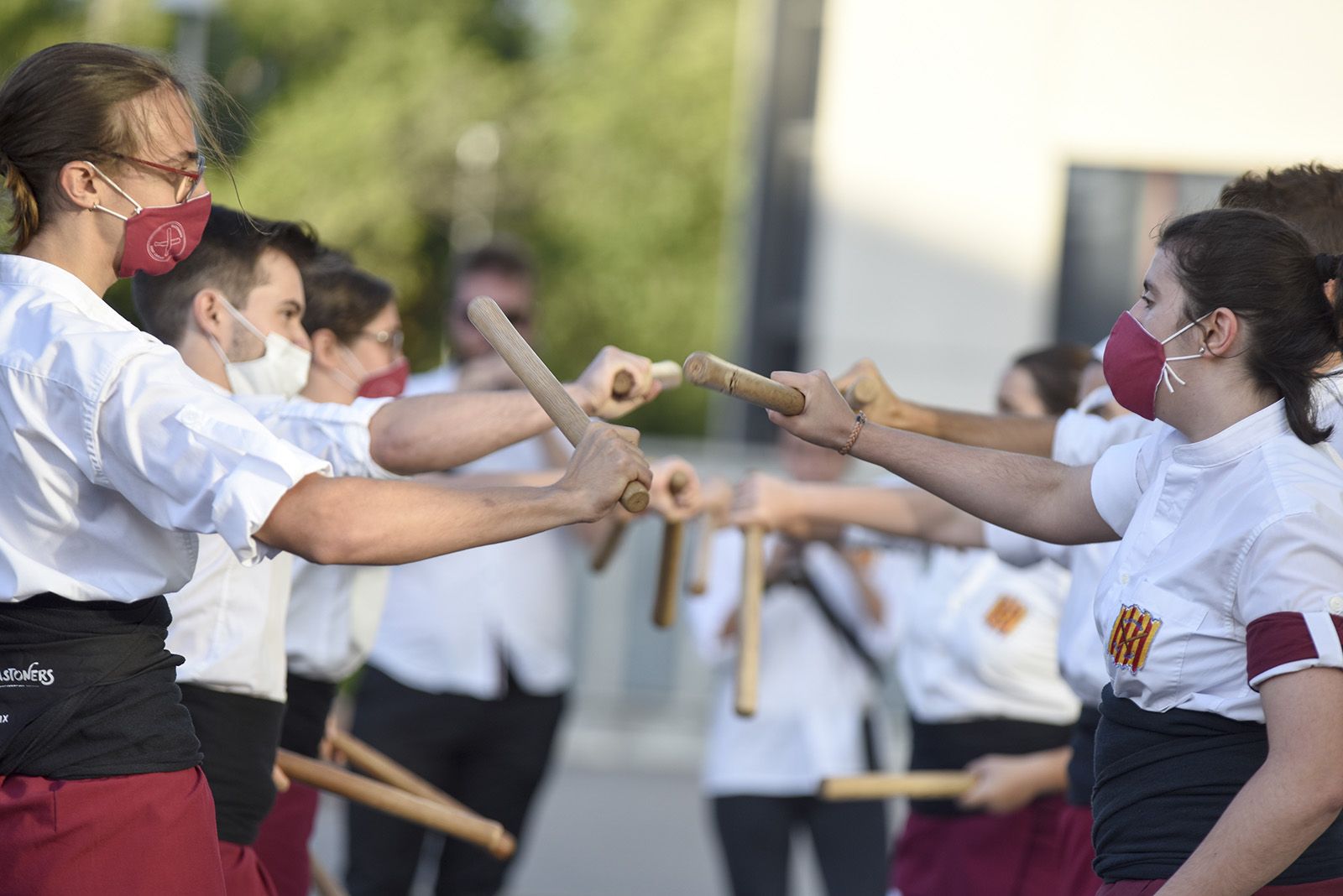 Pregó de Festa Major 2021. Foto: Bernat Millet.