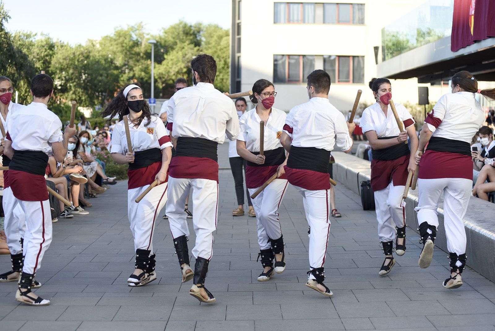 Pregó de Festa Major 2021. Foto: Bernat Millet.