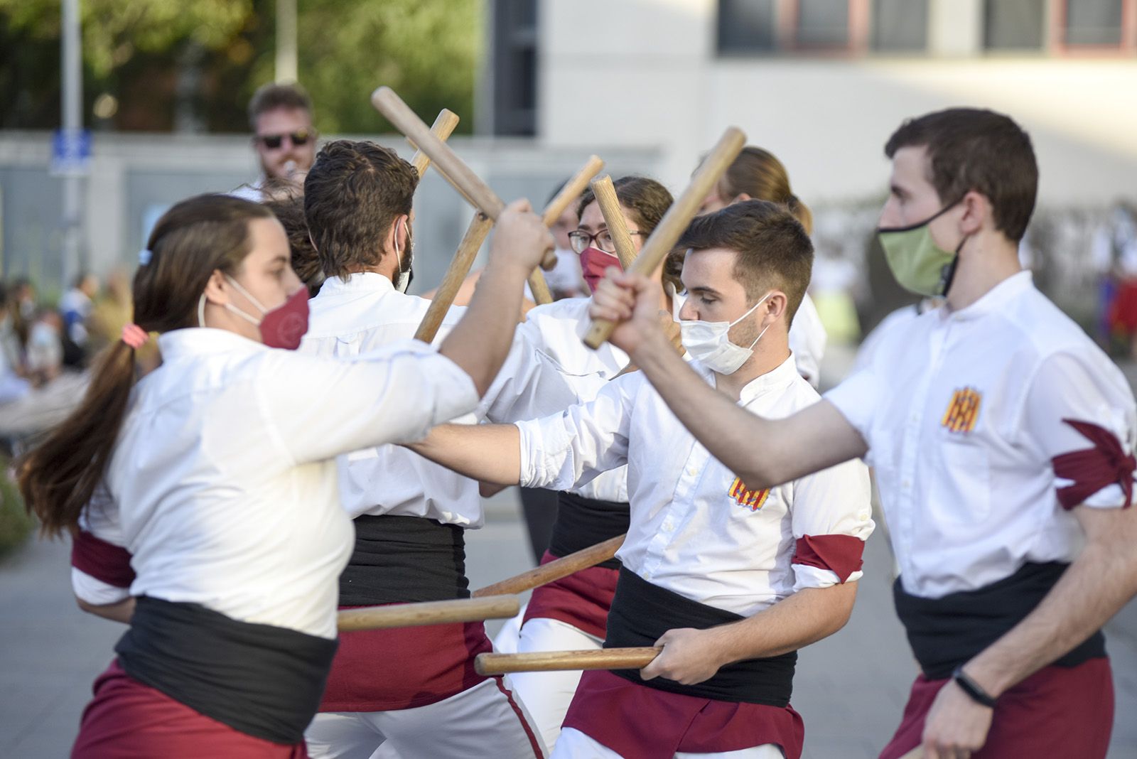 Pregó de Festa Major 2021. Foto: Bernat Millet.