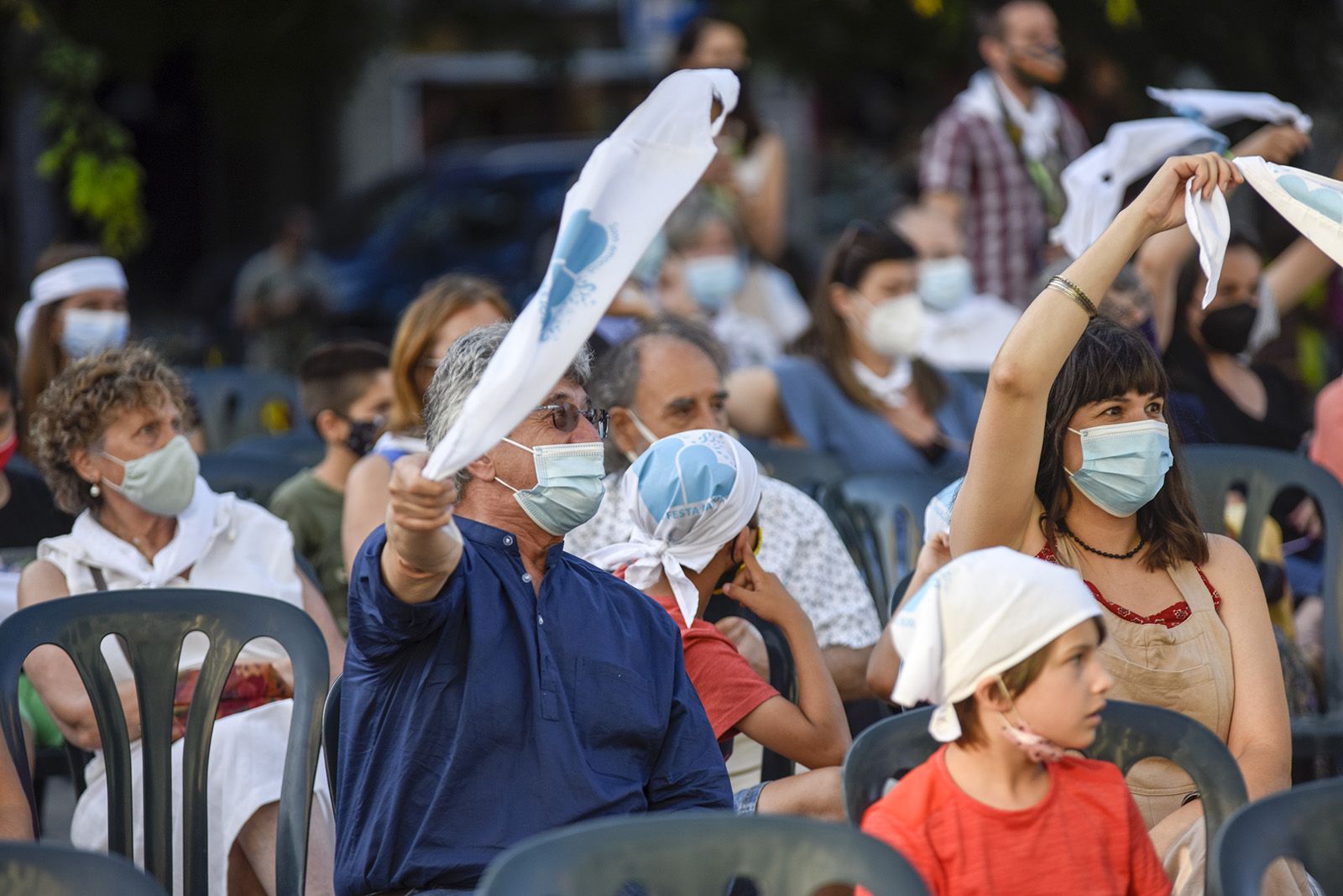 Pregó de Festa Major 2021. Foto: Bernat Millet.