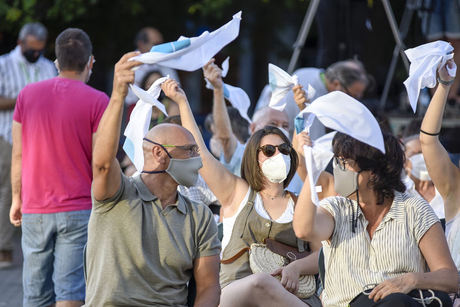 Pregó de Festa Major 2021. Foto: Bernat Millet.
