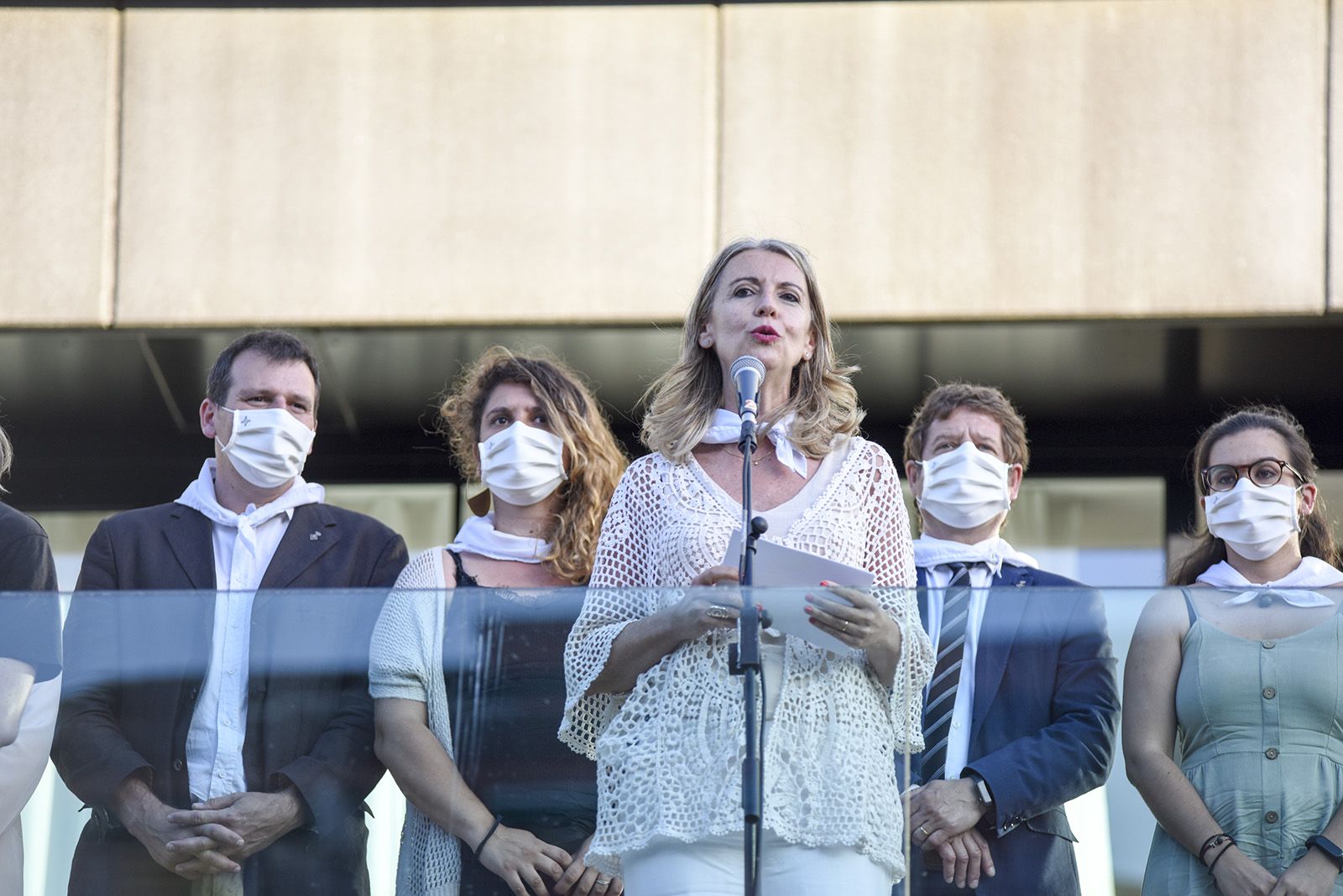 Pregó de Festa Major 2021. Foto: Bernat Millet.