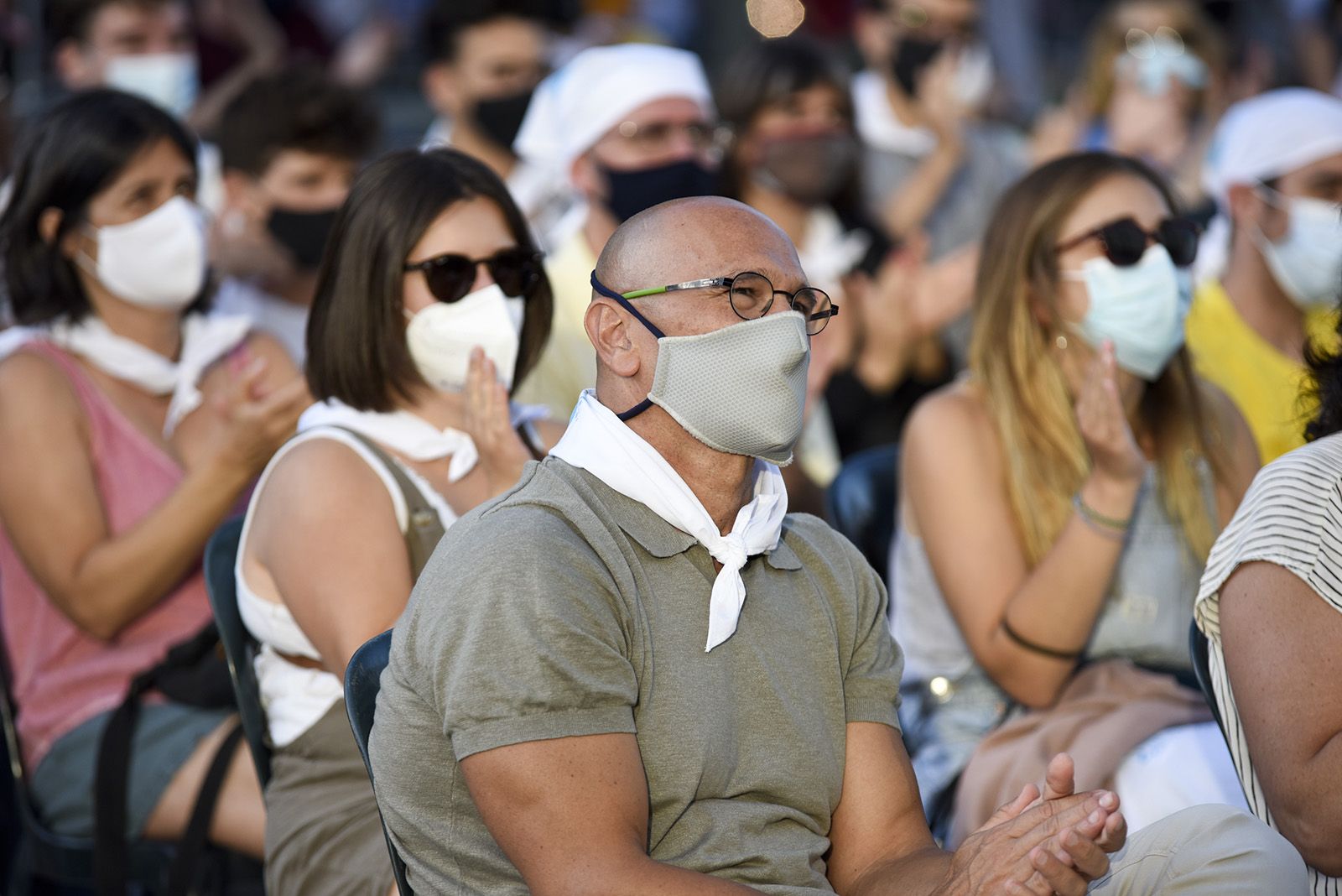 Pregó de Festa Major 2021. Foto: Bernat Millet.