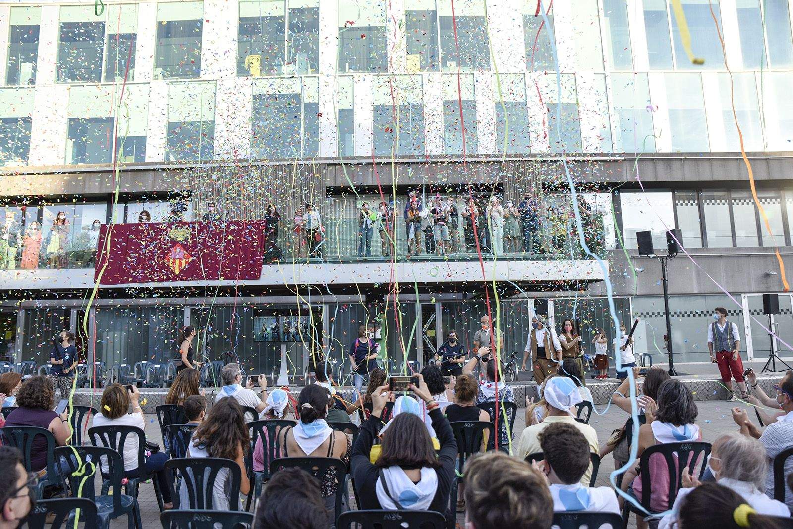 Pregó de Festa Major 2021. Foto: Bernat Millet.