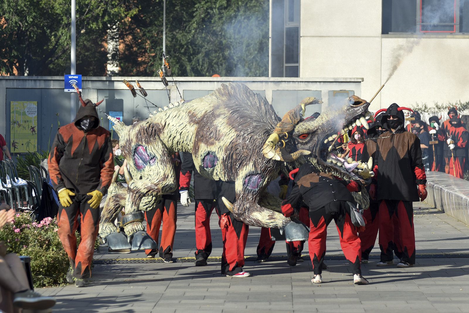 Pregó de Festa Major 2021. Foto: Bernat Millet.