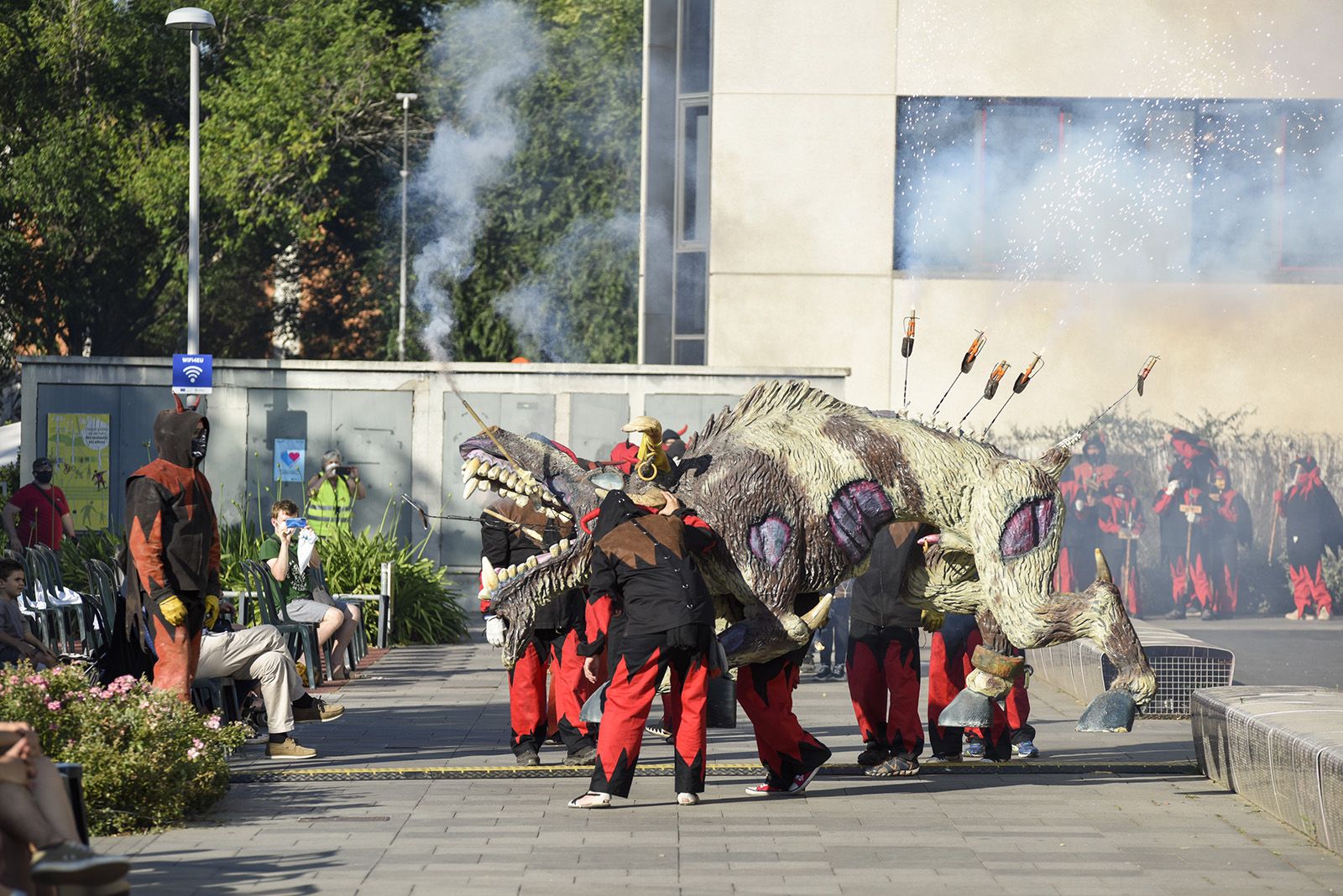 Pregó de Festa Major 2021. Foto: Bernat Millet.