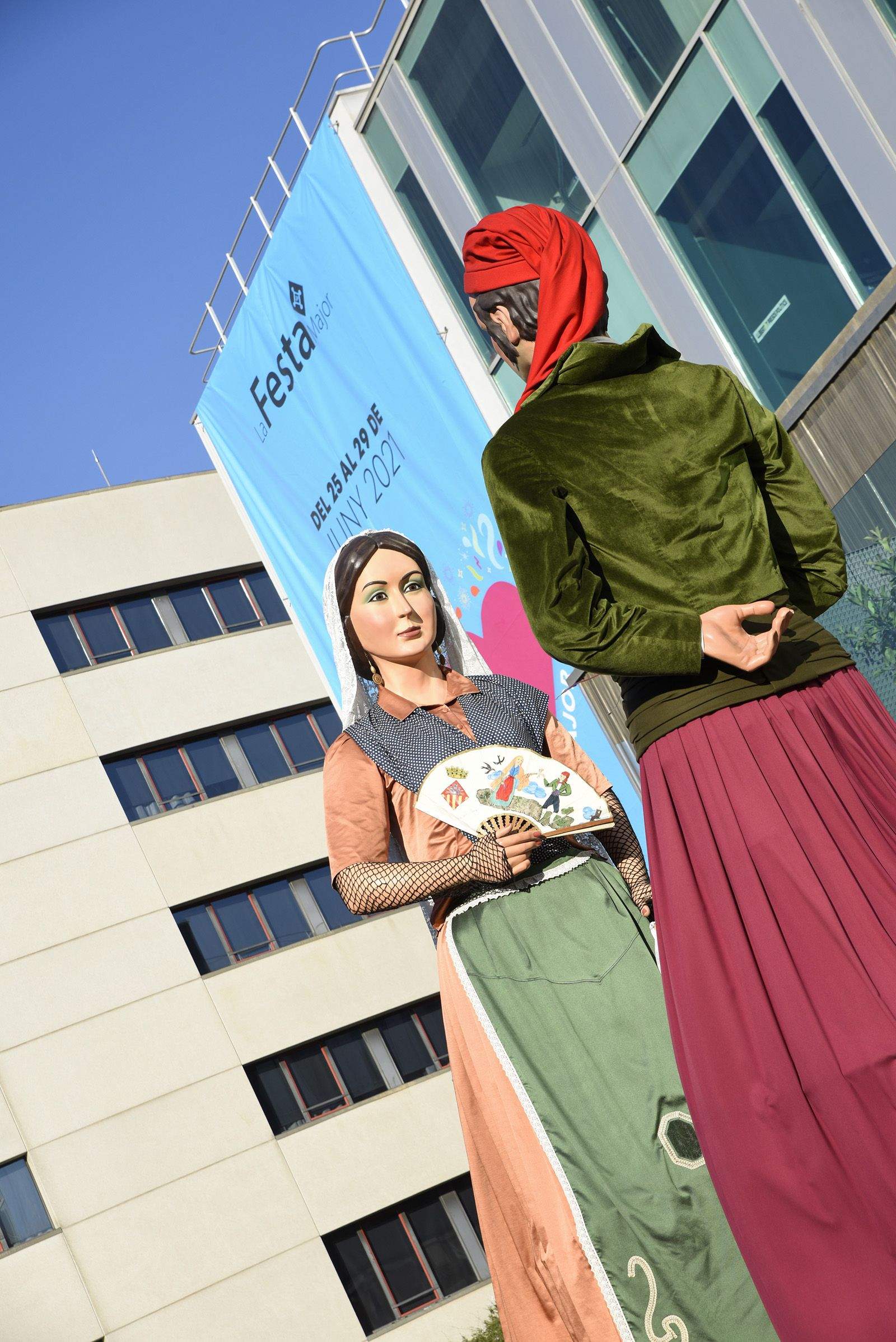 Pregó de Festa Major 2021. Foto: Bernat Millet.