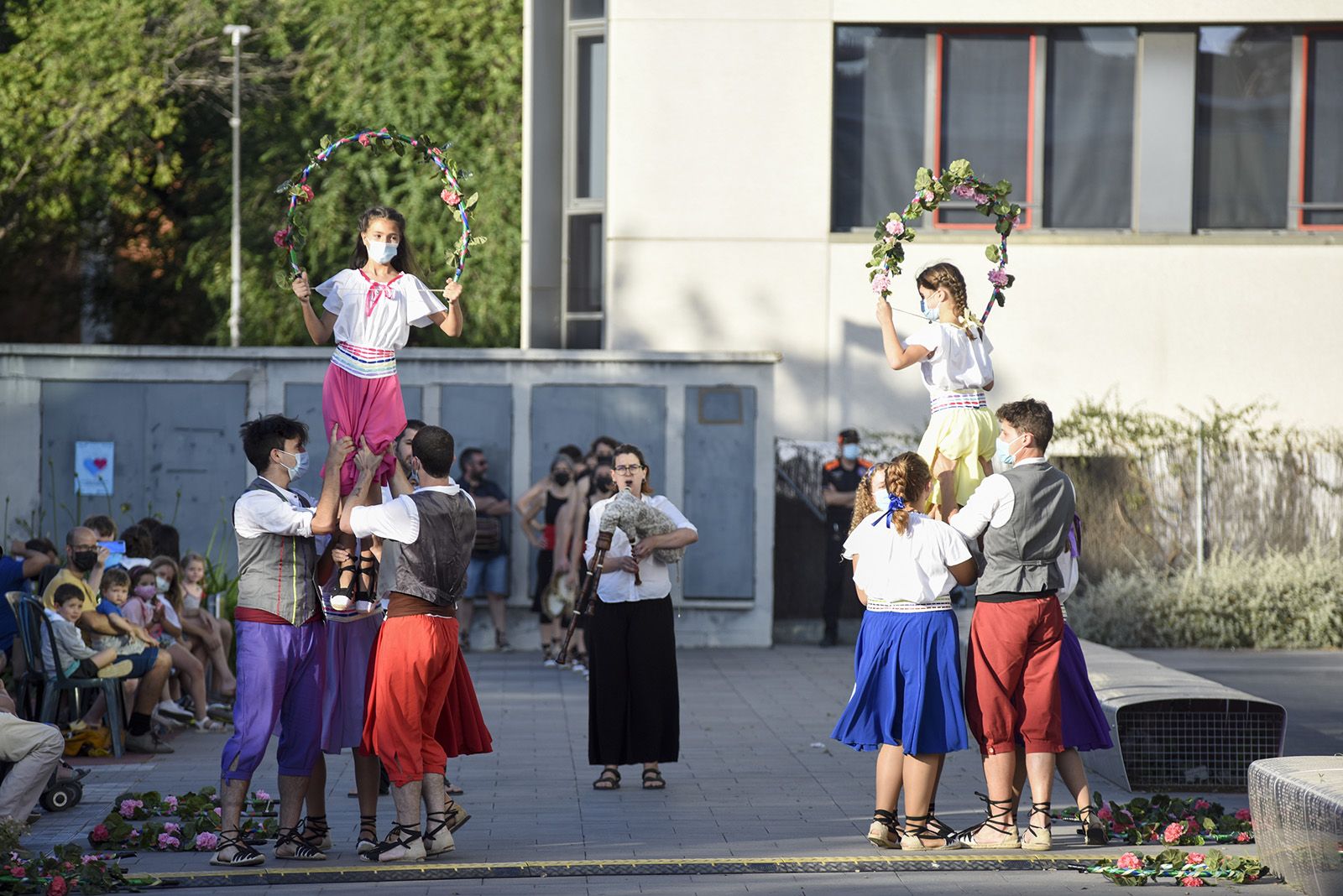 Pregó de Festa Major 2021. Foto: Bernat Millet.