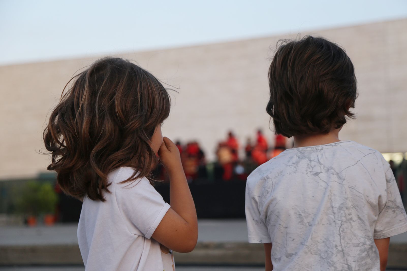 Esclat de foc Infantil "Foc al virus". Foto: Anna Bassa