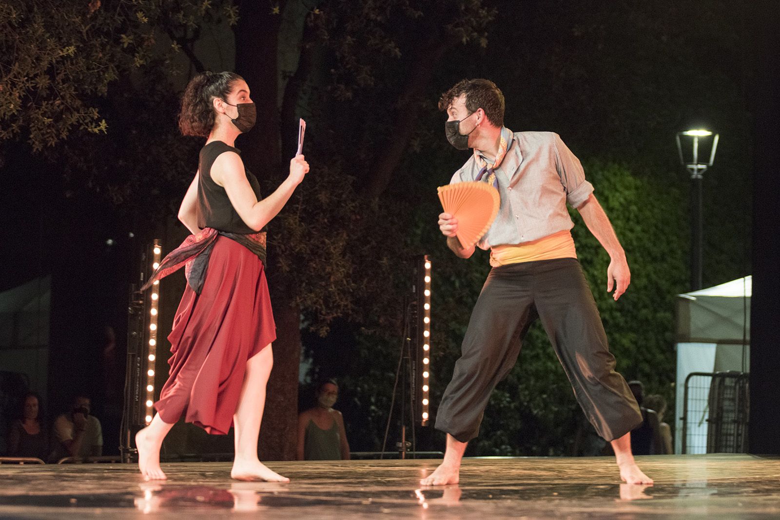 "Seguim ballant" actuació del Cos de dansa Esbart Sant Cugat. Foto: Bernat Millet.