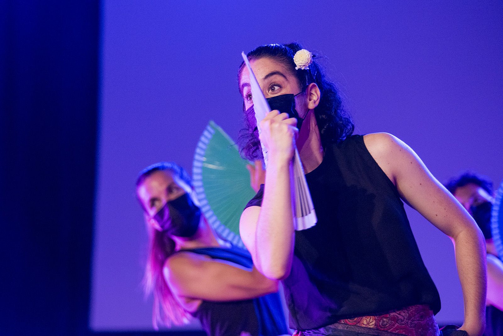 "Seguim ballant" actuació del Cos de dansa Esbart Sant Cugat. Foto: Bernat Millet.