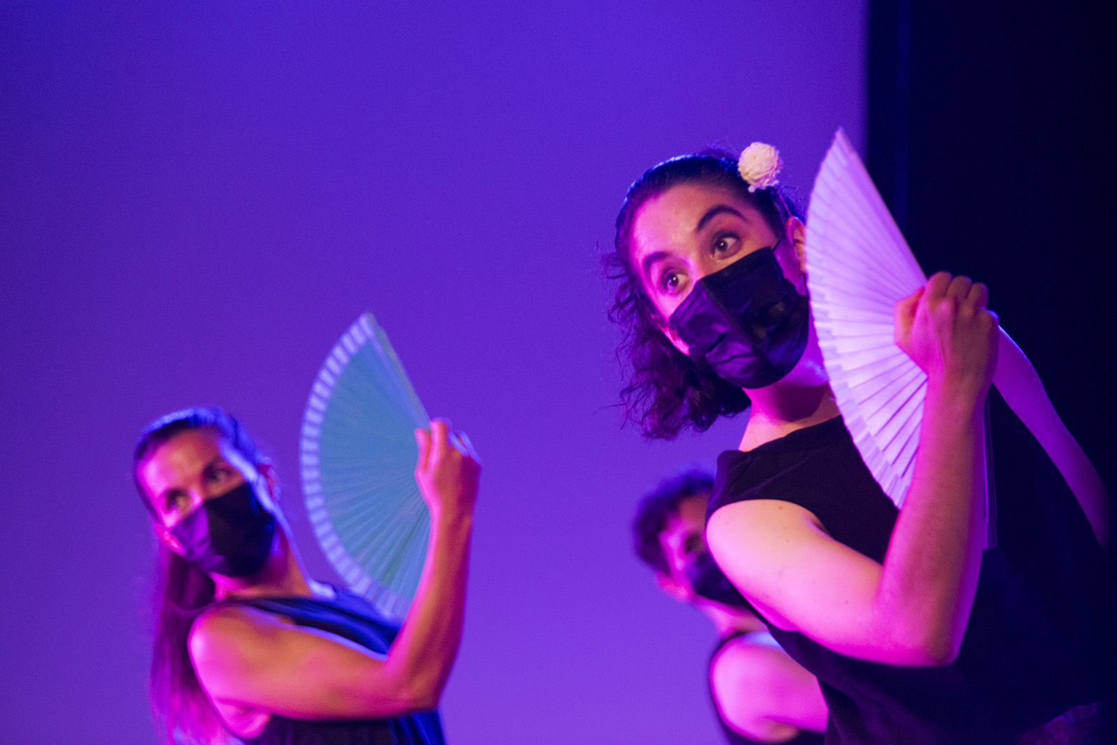 "Seguim ballant" actuació del Cos de dansa Esbart Sant Cugat. Foto: Bernat Millet.