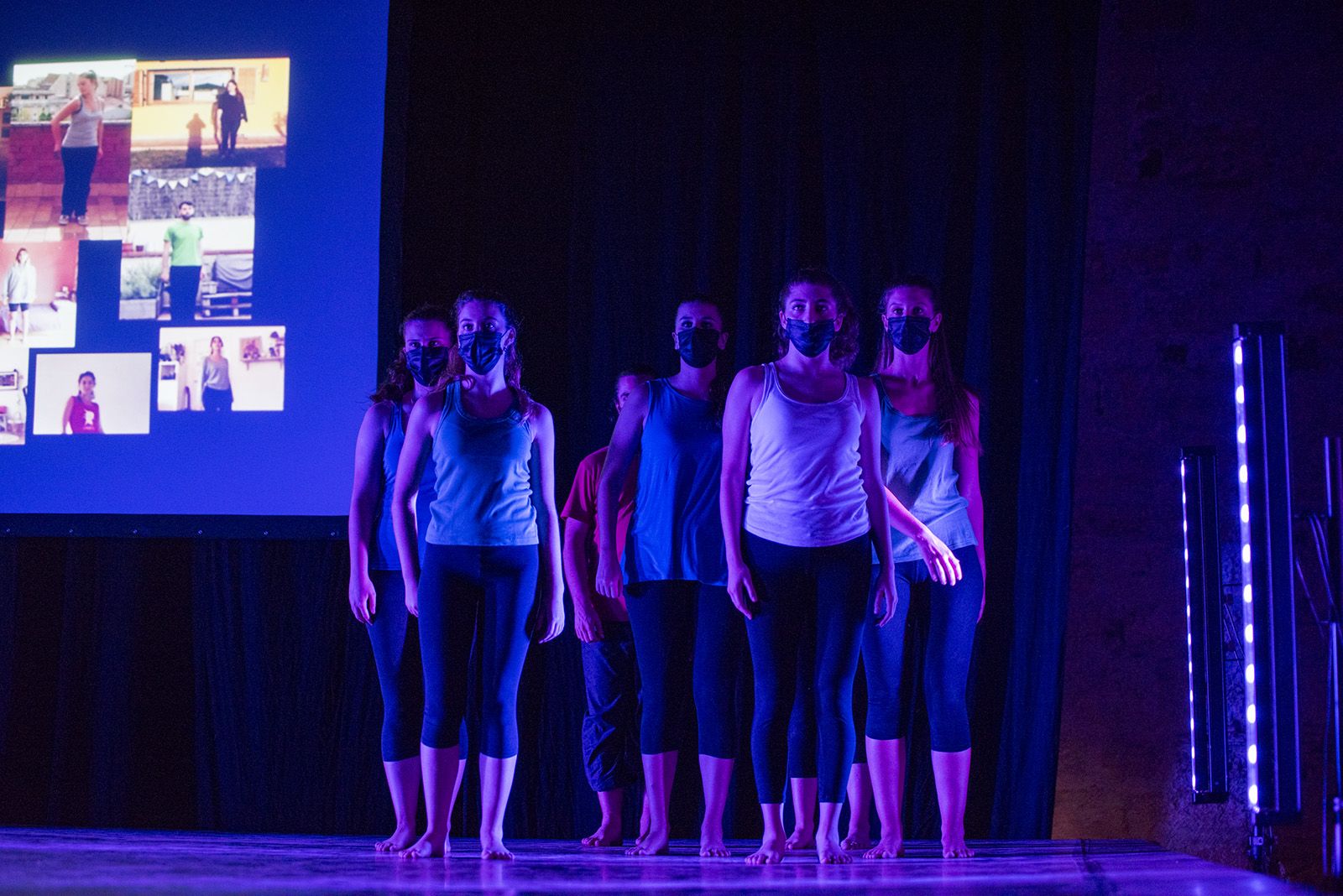 "Seguim ballant" actuació del Cos de dansa Esbart Sant Cugat. Foto: Bernat Millet.