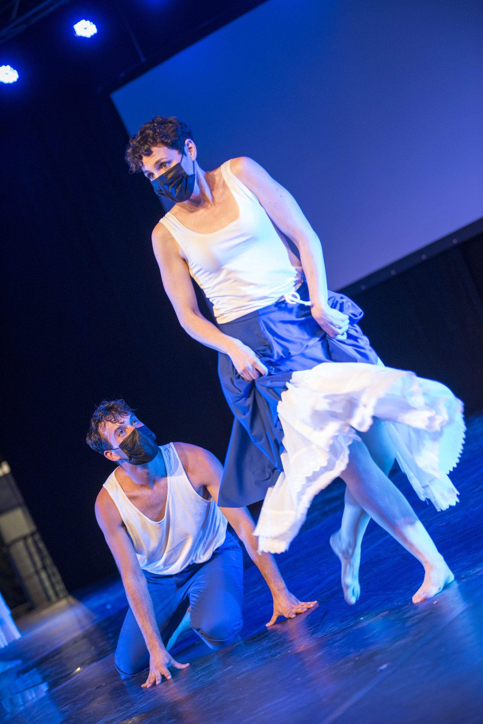 "Seguim ballant" actuació del Cos de dansa Esbart Sant Cugat. Foto: Bernat Millet.