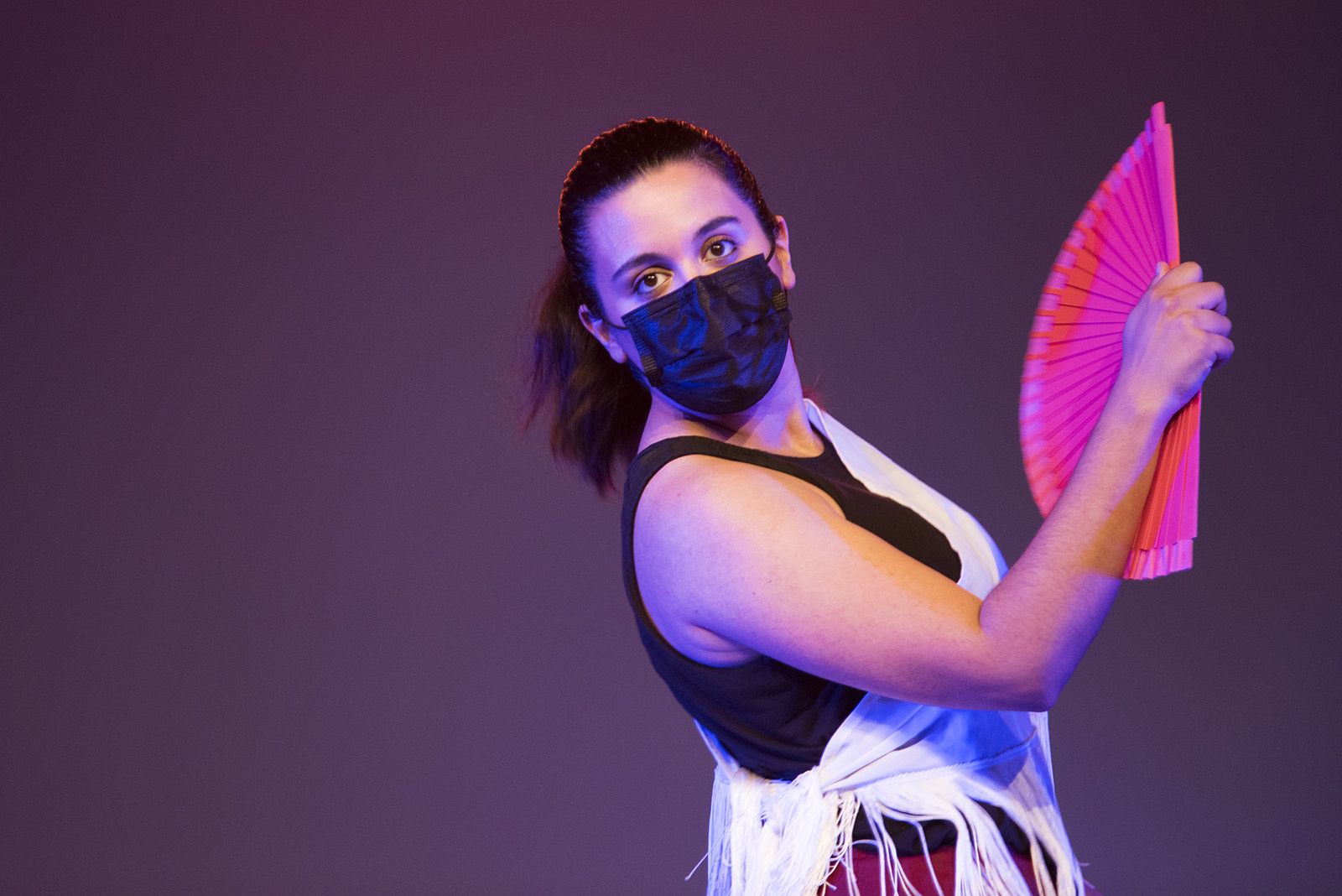 "Seguim ballant" actuació del Cos de dansa Esbart Sant Cugat. Foto: Bernat Millet.