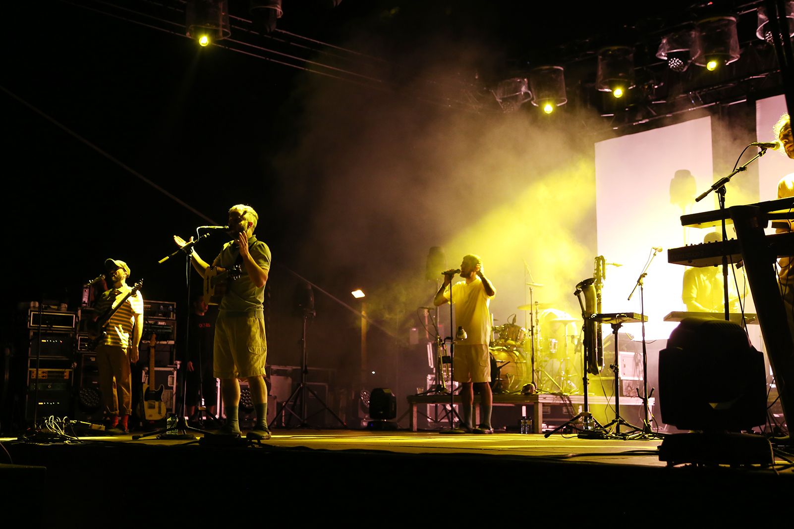 Concert d'Oques Grasses. Foto: Anna Bassa