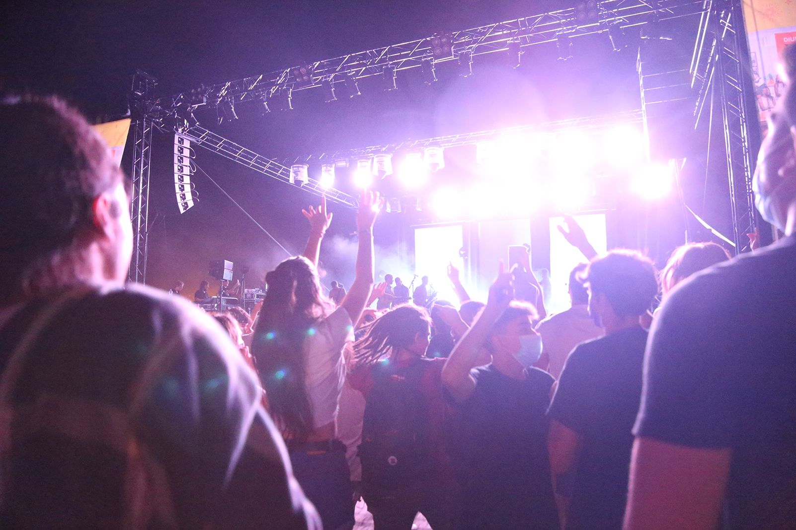 Concert d'Oques Grasses. Foto: Anna Bassa