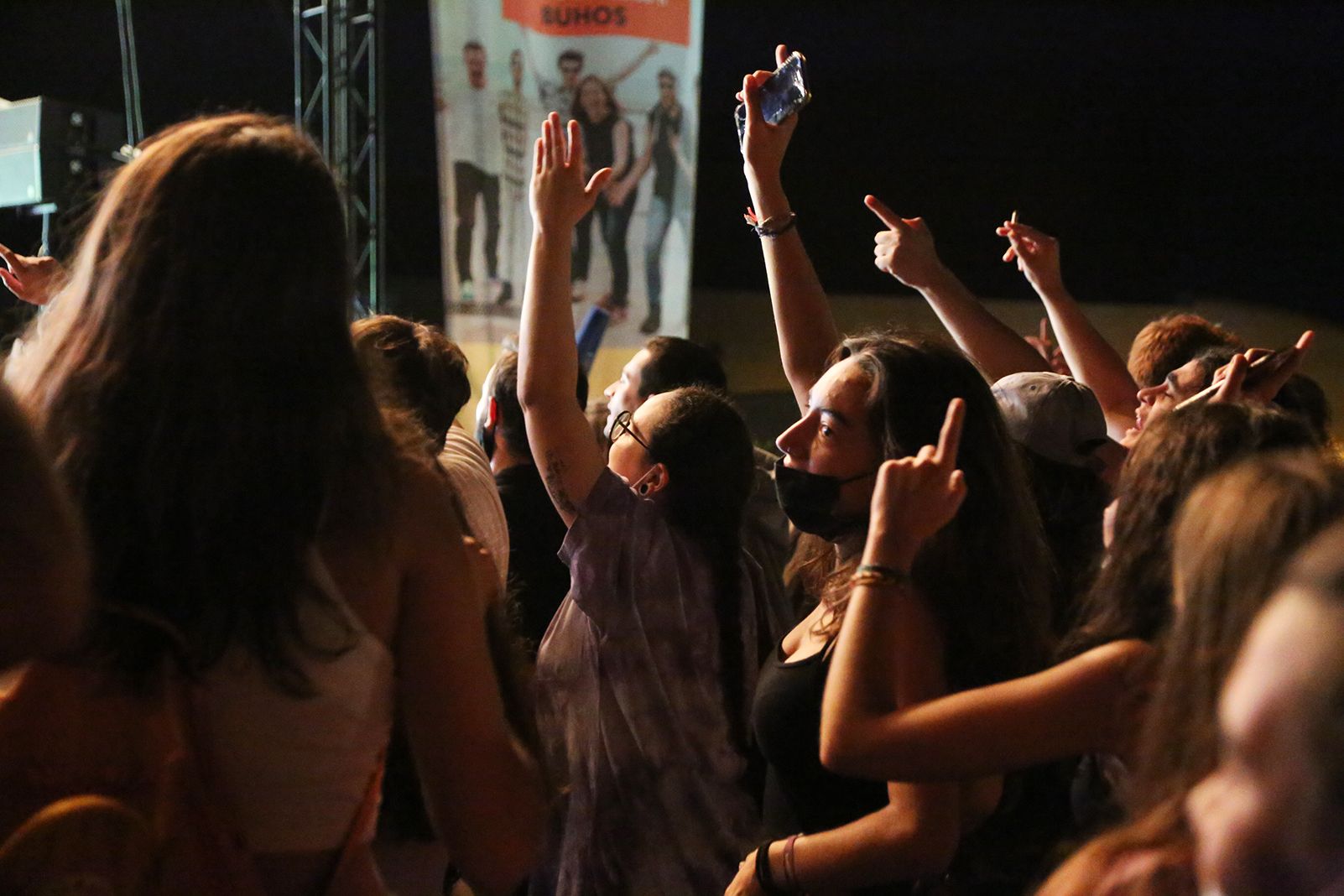 Concert d'Oques Grasses. Foto: Anna Bassa