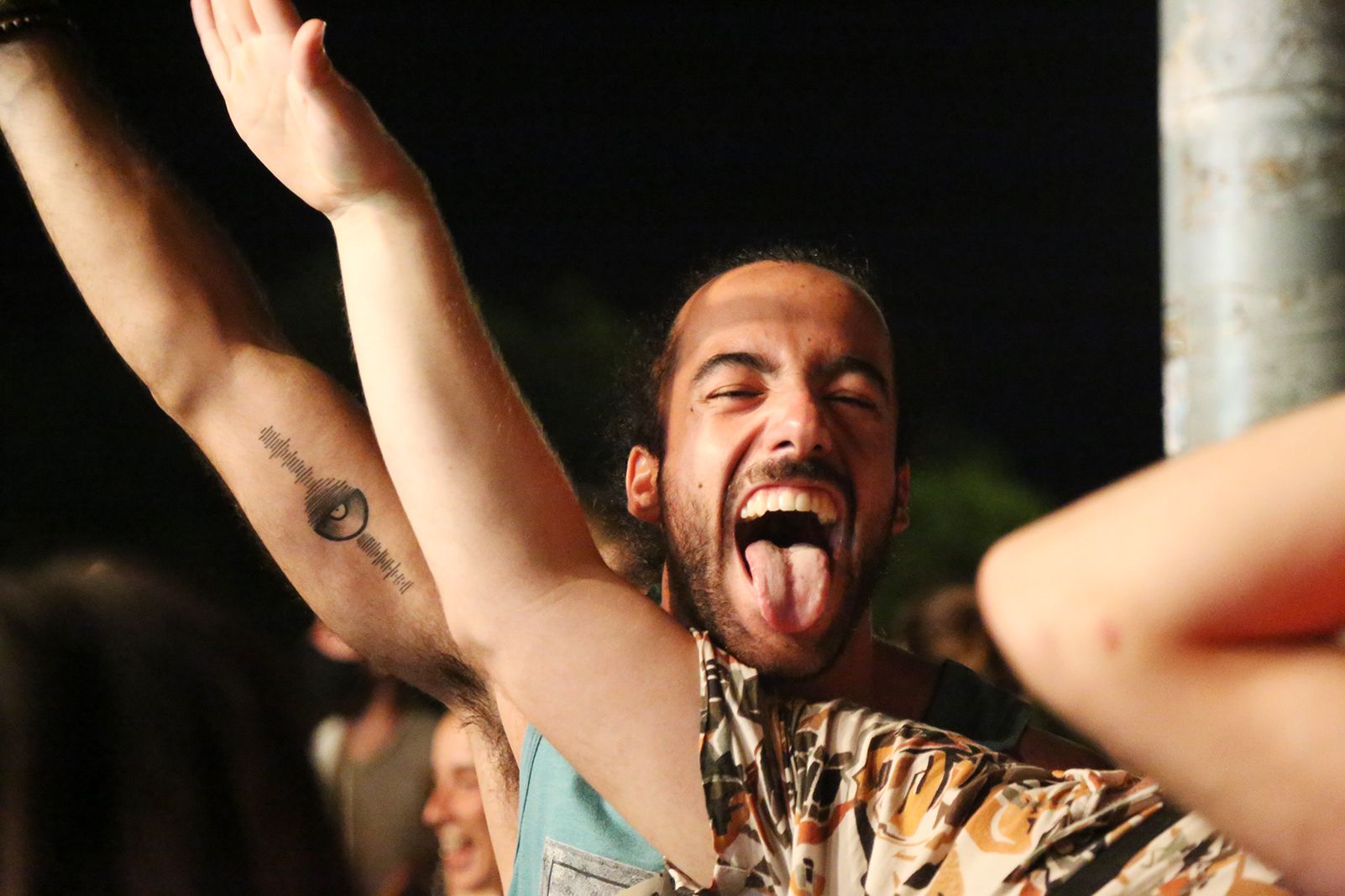 Concert d'Oques Grasses. Foto: Anna Bassa