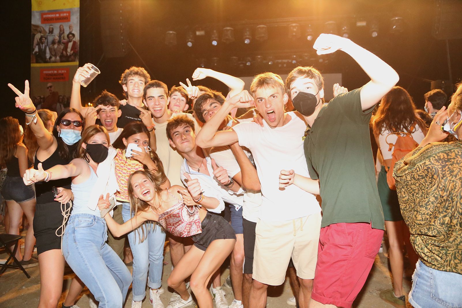 Concert d'Oques Grasses. Foto: Anna Bassa