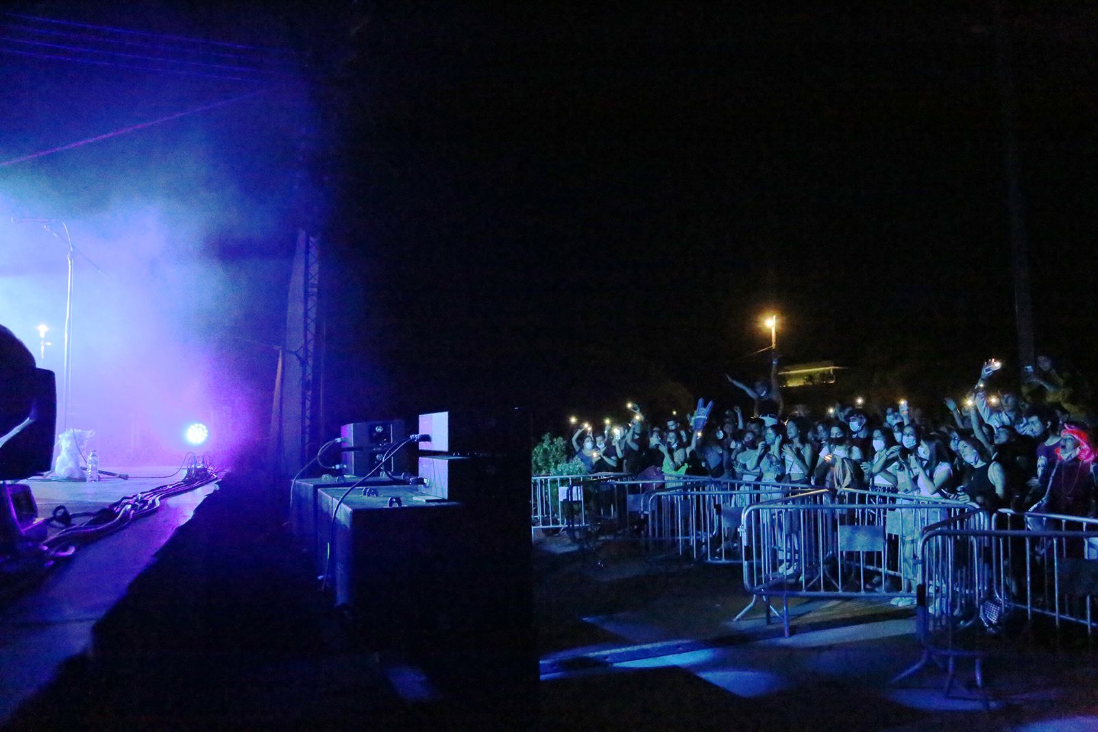 Concert d'Oques Grasses. Foto: Anna Bassa