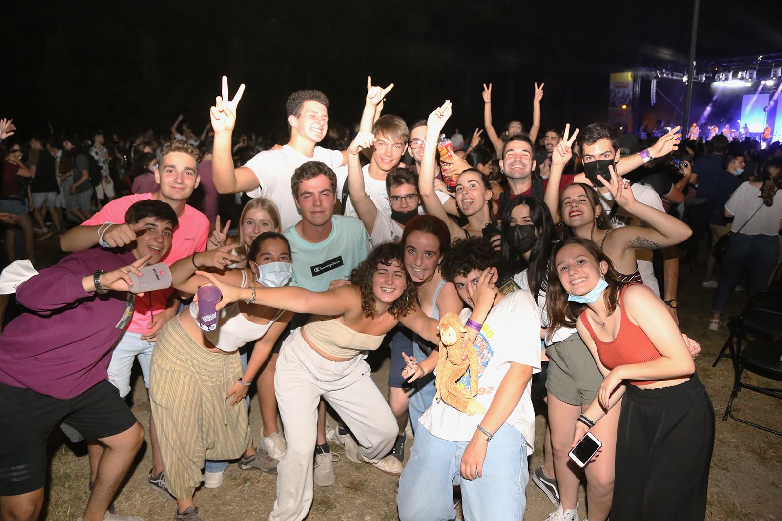 Concert d'Oques Grasses. Foto: Anna Bassa