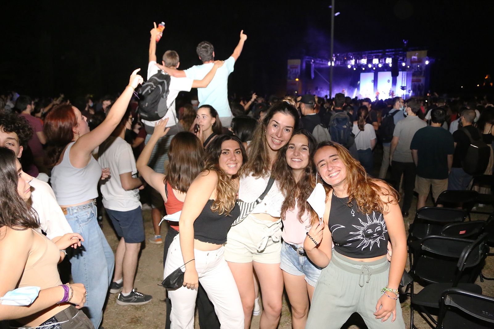 Concert d'Oques Grasses. Foto: Anna Bassa