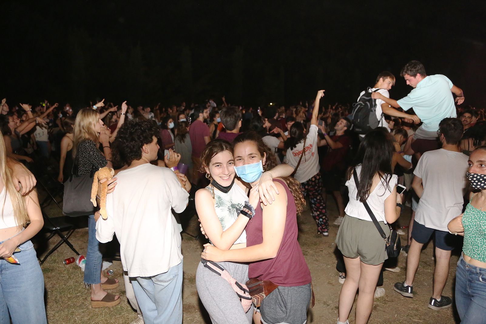 Concert d'Oques Grasses. Foto: Anna Bassa