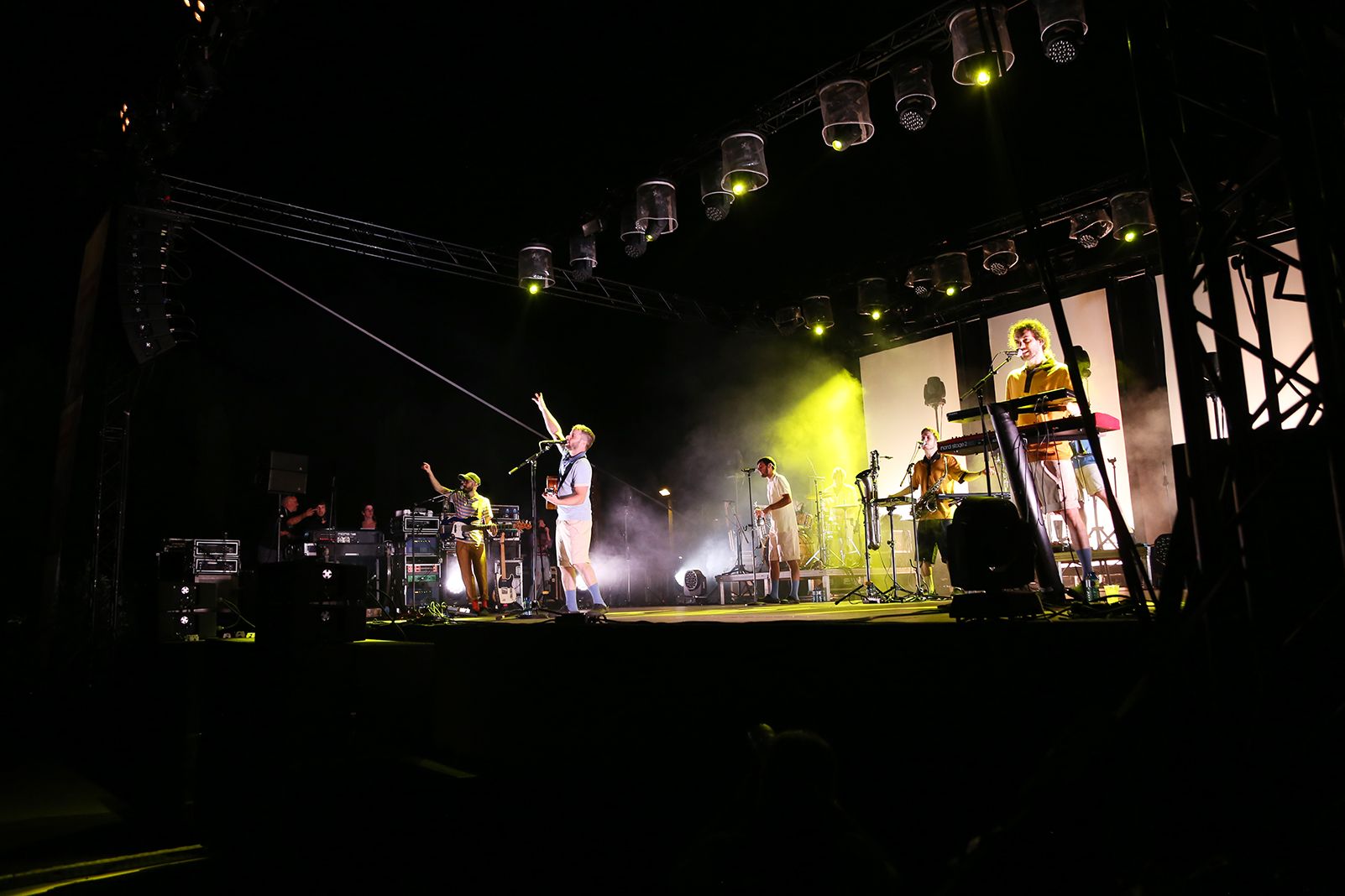 Concert d'Oques Grasses. Foto: Anna Bassa