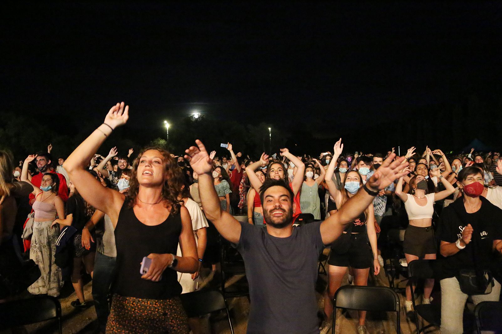 Concert d'Oques Grasses. Foto: Anna Bassa
