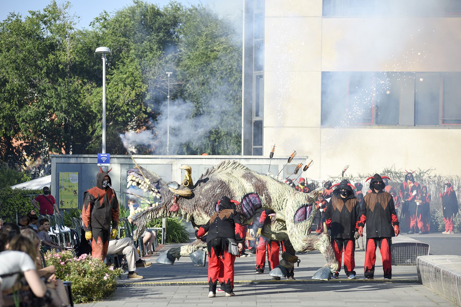 Pregó de Festa Major. Foto: Bernat Millet.