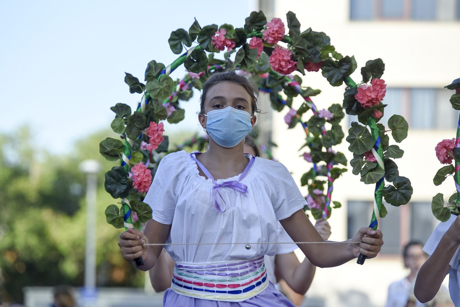 Pregó de Festa Major. Foto: Bernat Millet.